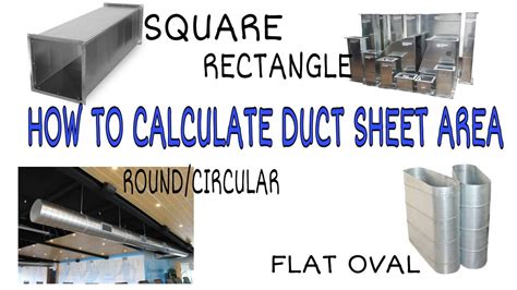 how to estimate sheet metal ductwork|hvac ductwork calculator.